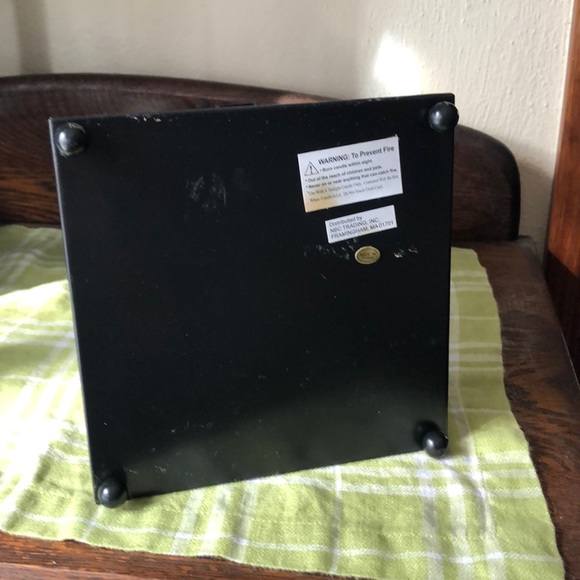 Spooky Happy Halloween Lantern with battery candle - Picture 7 of 9